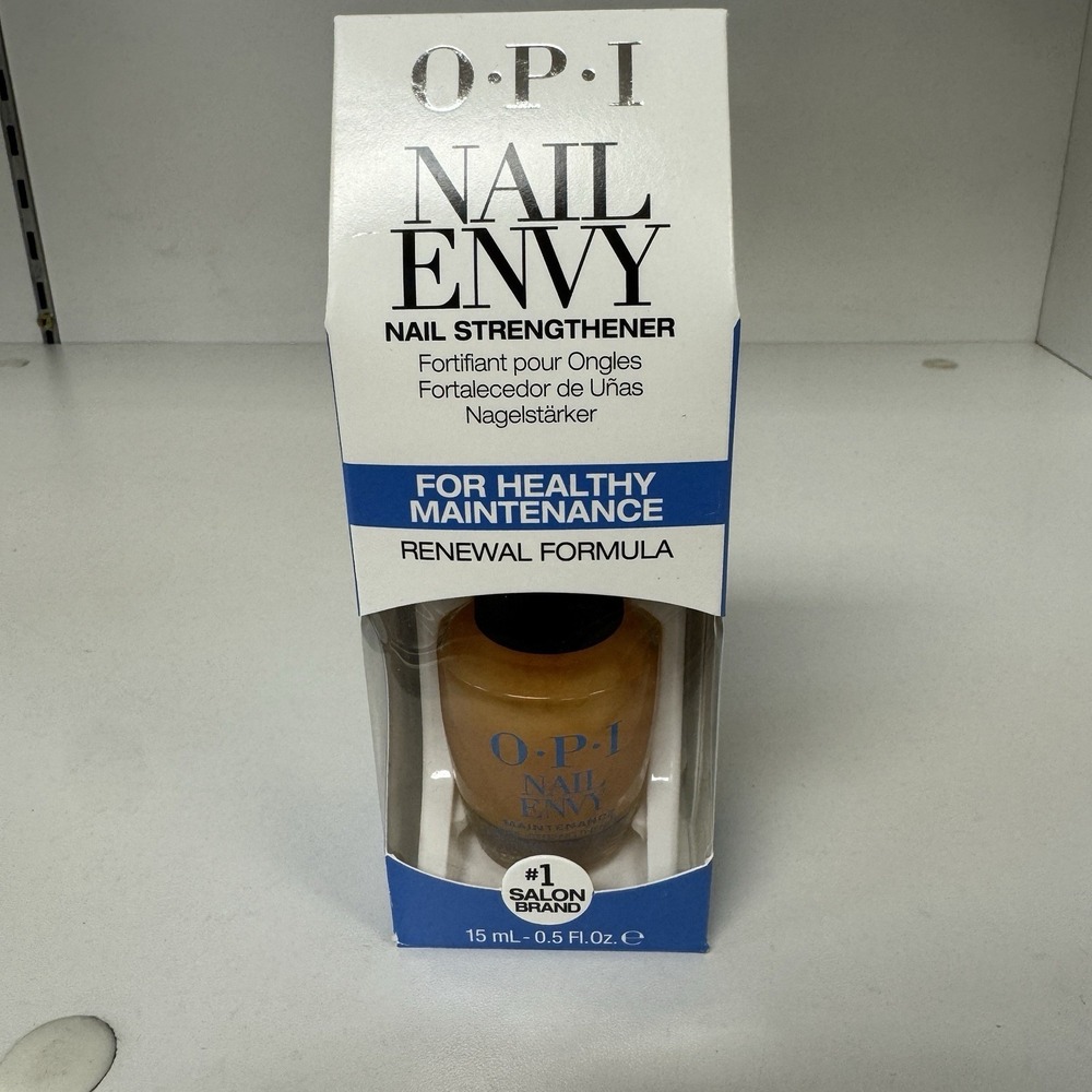 OPI Nail Envy Strengthener - For Healthy Maintenance RENEWAL NT 141 -0.5oz /15ml